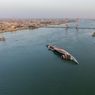 Nasib Kapal Pesiar Milik Saddam Hussein, Kini Jadi Tempat Piknik dan Memancing Nelayan