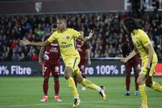 Hasil Liga Perancis, Mbappe Cetak Gol Debut dan Bawa PSG Menang