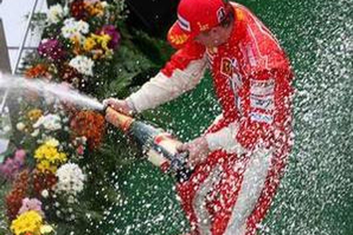 Kimi Raikkonen di Sepang