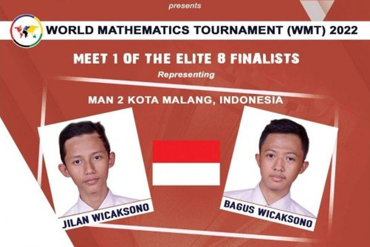 Dua siswa Madrasah Aliyah Negeri (MAN) 2 Kota Malang mengukir prestasi internasional. 