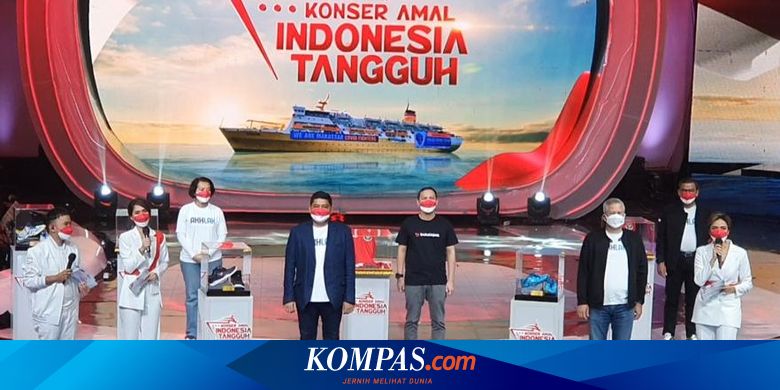 Dukung Operasionalisasi Kapal Isoman Terapung, Telkom Donasikan Rp 1 Miliar