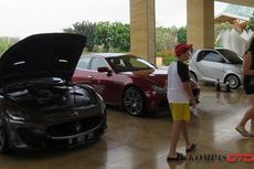 “Nyetir” Maserati Langsung Jadi Pusat Perhatian 