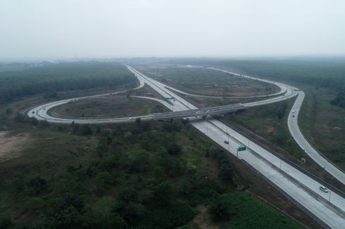 Ganti Rugi Tanah Tol Bakauheni-Terbanggi Besar Tembus 97,5 Persen