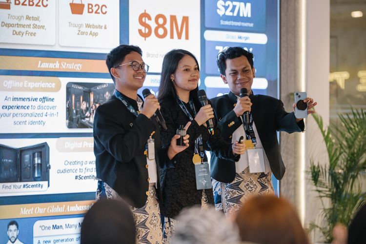 Mahasiswa ITB jadi juara nasional L?Oreal Brandstorm 2026 lewat inovasi parfum berbasis teknologi dan akan mewakili Indonesia ke final global di Paris.