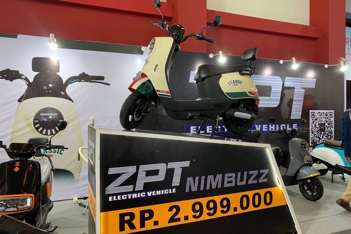 Motor listrik ZPT Nimbuzz