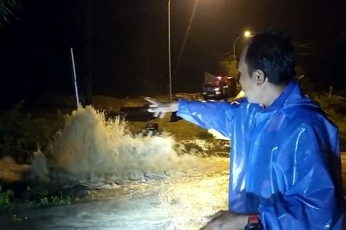 Gua Bawah Tanah di Gunungkidul Tersumbat Sampah, Rumah Warga Terendam Banjir