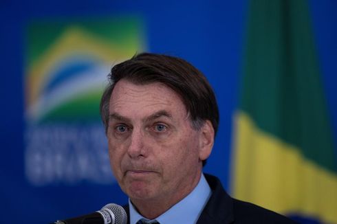 Presiden Jair Bolsonaro: Brasil Sudah Rusak, Bos