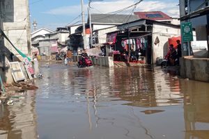Puncak Banjir Rob Jakarta Dimulai, Muara Angke Terendam Pagi Ini