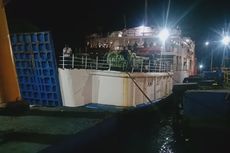 Arus Kencang, Kapal Pengangkut 137 Penumpang Kandas di Perairan Padangbai Bali