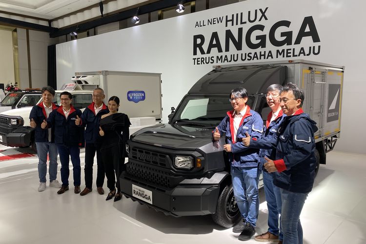 All New Hilux Rangga