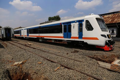 Aneka Fasilitas ala Pesawat di Kereta Bandara Soekarno-Hatta