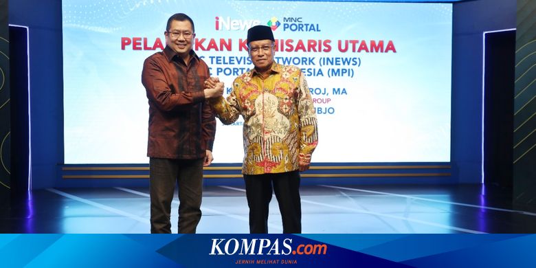 Angkat Said Aqil Siroj Jadi Komut Anak Usaha MNC, Ini Harapan Hary Tanoesoedibjo - Vimarsana News