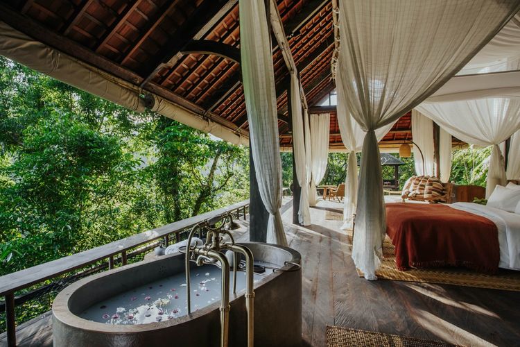 Buahan, a Banyan Tree Escape di Bali masuk dalam daftar hotel terbaik 2022 versi CNN.