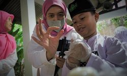 Dompet Dhuafa Gandeng DPC Ikaboga Jaksel Gelar Fun Cooking bersama Anak Yatim dan Duafa