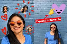 Durasi Penggunaan Instagram Stories Lampaui Snapchat