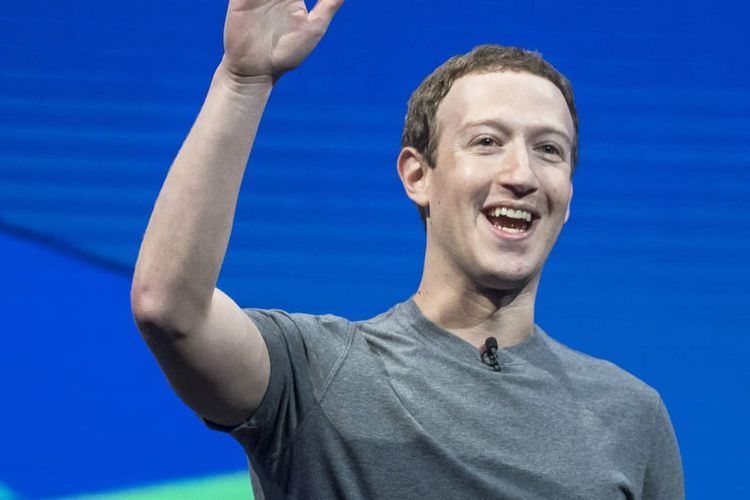 CEO Facebook, Mark Zuckerberg.