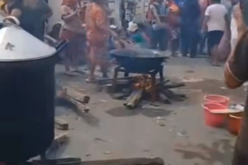 Di Balik Video Viral Emak-emak Demo Sambil Masak di Polsek Pancur Batu Medan 
