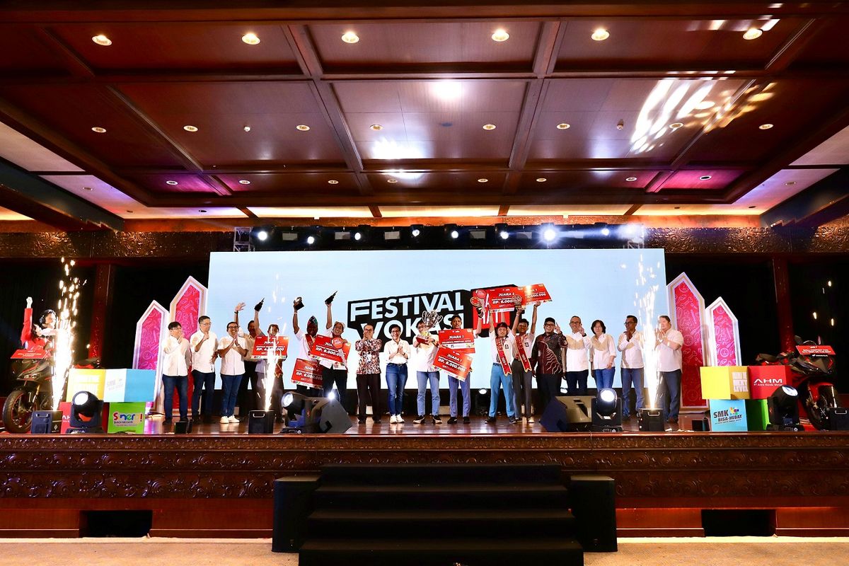 FEVOSH 2025 digelar sebagai bentuk keberlanjutan sinergi antara dunia pendidikan dan dunia industri otomotif roda dua. 