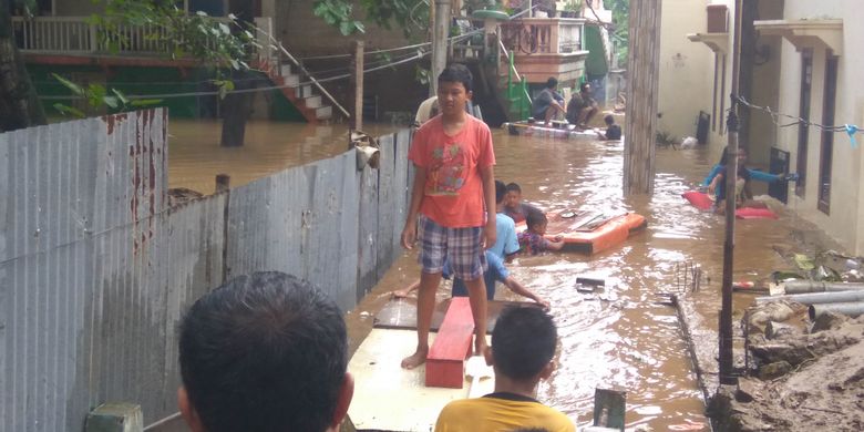 Cerita Warga Cawang Arus Soal Banjir Besar Lagi Setelah 5 Tahun