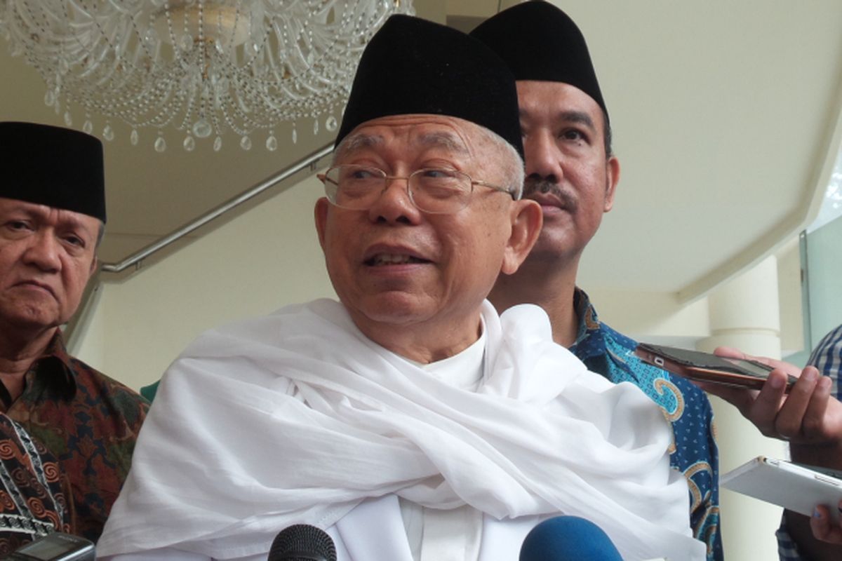 Ketua MUI Maruf Amin