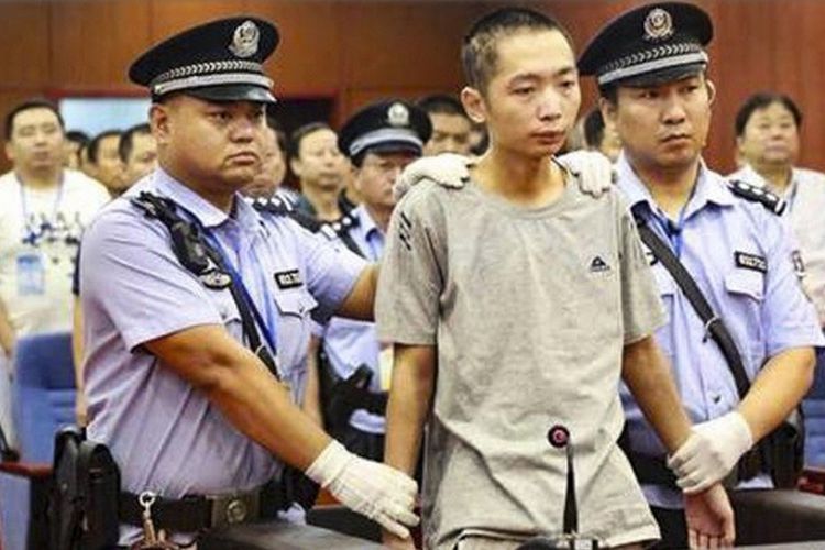 Zhao Zewei dijatuhui hukuman mati pada Juli lalu setelah dinyatakan terbukti menikam hingga tewas sembilan pelajar sebuah sekolah menengah.