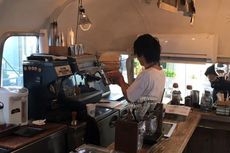 Kafe Unik di Tokyo, Berada di Dalam Kontainer