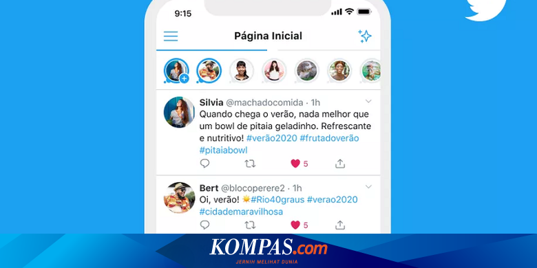 Twitter Uji Coba Fleets Fitur Mirip Instagram Stories