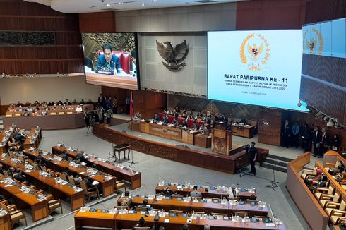 Paripurna Penutupan Masa Sidang DPR, 275 Anggota Absen 