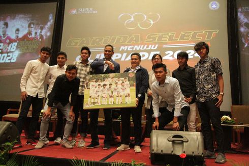 Program Garuda Select Wujudkan Mimpi Pesepak Bola Muda Indonesia