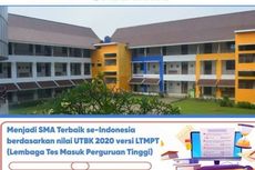 SMA Negeri Ini Terbaik Se-Indonesia Berdasarkan Nilai UTBK 2020