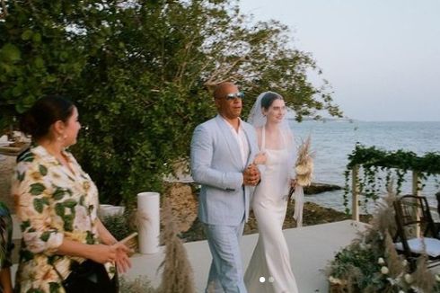 Vin Diesel Hadiri Pernikahan Putri Paul Walker