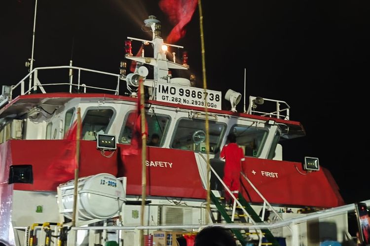 PDI-P Berangkatkan Kapal RS Apung Laksamana Malahayati Bantu Korban Gempa NTT