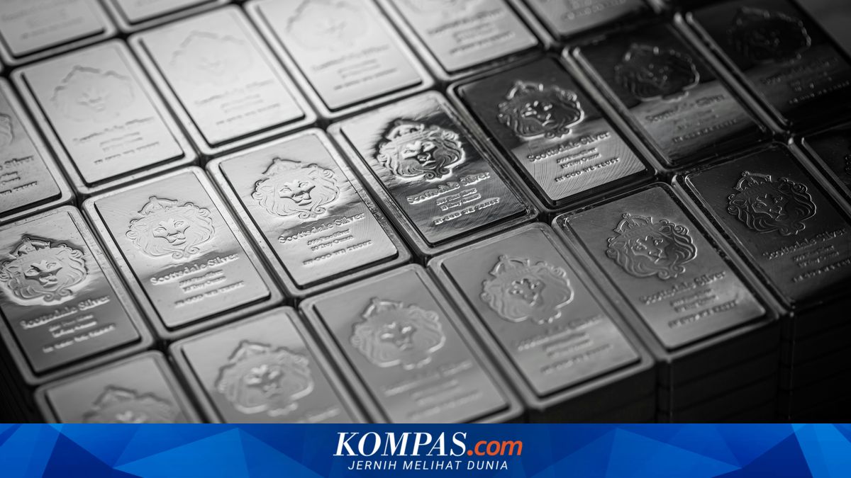 Harga Perak Antam Hari Ini Naik, Tembus Rp 41.950 Per Gram