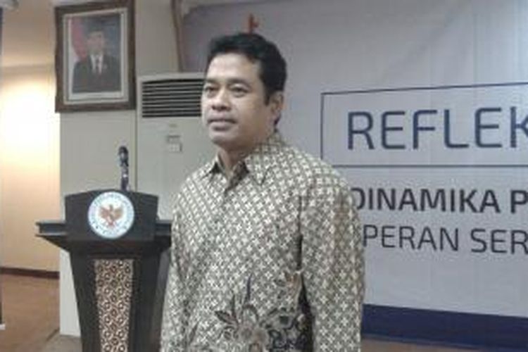 Ketua Komisi Penyiaran Indonesia Judhariksawan