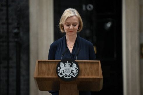 PM Inggris Mundur, Biden Sebut Liz Truss Mitra yang Baik