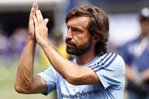 Andrea Pirlo Berterima Kasih kepada AC Milan dan Juventus