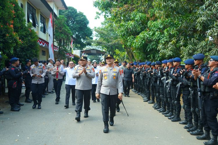 Irjen Pipit Rismanto Resmi Jabat Kapolda Jabar Gantikan Komjen Rudi Setiawan