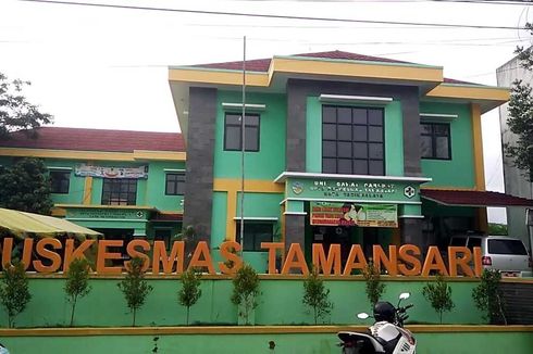 Puskesmas Tamansari Tasikmalaya Ditutup Sementara