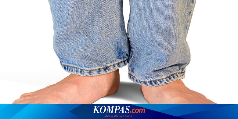 Apakah Pengaruhnya Kalau Punya Telapak Kaki Rata Halaman All Kompas Com