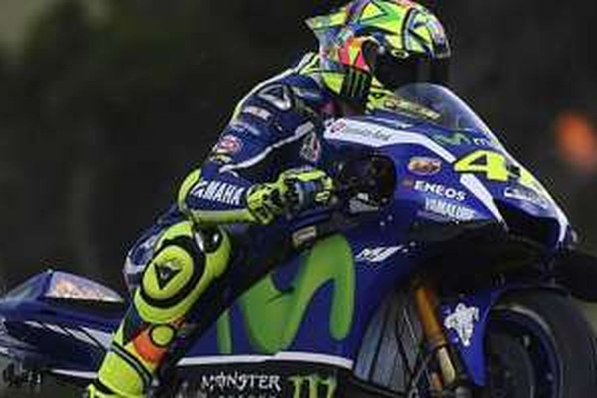 Valentino Rossi MotoGP Australia