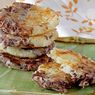 Resep Wingko Babat Coklat Keju, Panggang Pakai Teflon