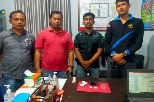 2 Orang Tak Dikenal Menyelonong ke Pekarangan Rutan Siak, Tinggalkan 2 Paket Sabu