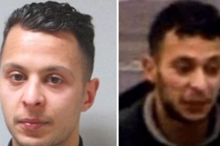 Salah Abdeslam, pelaku teror Paris 13 November 2015.