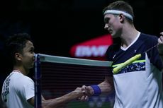 Malaysia Open 2022: Perasaan Ginting Usai Kalah 7 Kali Beruntun dari Axelsen