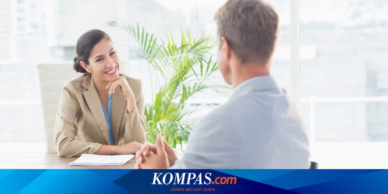 5 Tips Bahasa Tubuh Yang Baik Saat Wawancara Kerja Halaman All Kompas Com