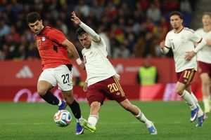 Hasil Spanyol Vs Mesir 0-0, La Roja Terusir dari Posisi 1 Dunia