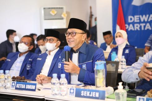 Ketum PAN Sebut Pembentukan Poros Koalisi Partai Islam Kontraproduktif