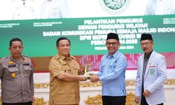 Pj Gubernur Hariyanto Ajak BKPRMI Riau Bangun Umat dan Ramaikan Masjid