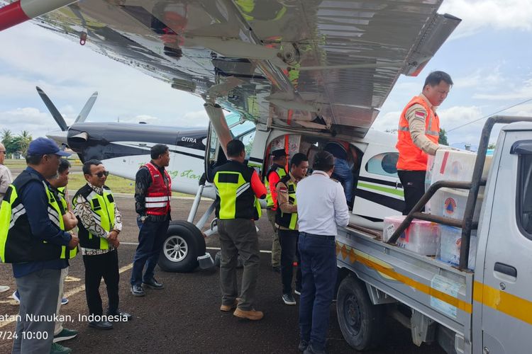 Sewa Pesawat Rp 90 Juta Sekali Terbang, BNPB Sempat Ditawari Alternatif Kirim Bantuan ke Krayan pakai Kerbau