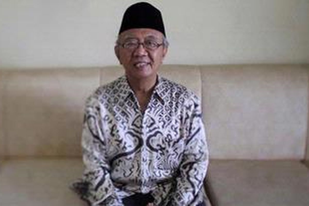 Sholahuddin Wahid.